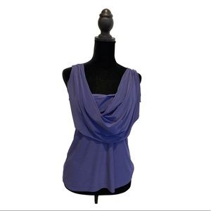 BCBG sleeveless top